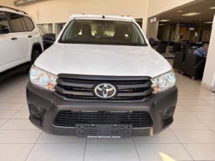 2026 Toyota Hilux 2.4GD Single Cab Flat Deck for sale