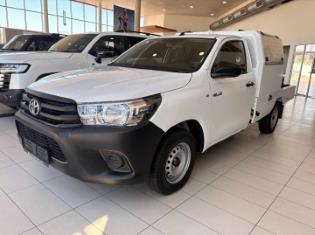 2026 Toyota Hilux 2.4GD Single Cab Flat Deck for sale