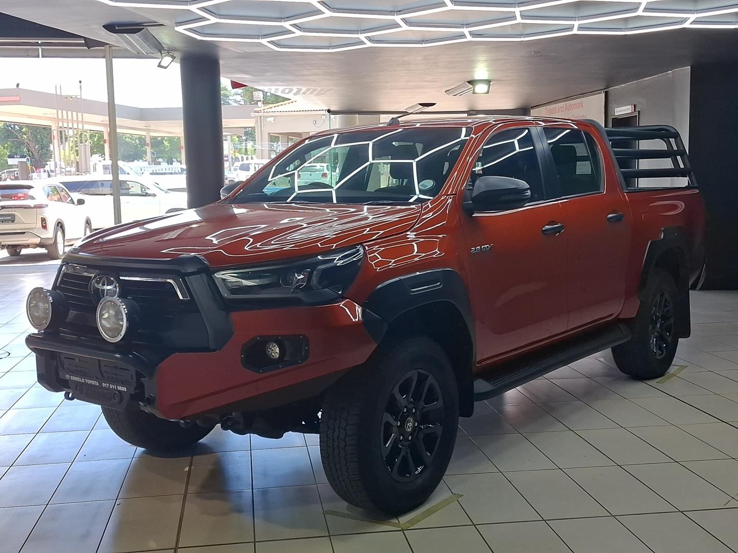 Toyota Hilux 2.8GD-6 Xtra Cab 4x4 Legend Auto Ermelo Toyota