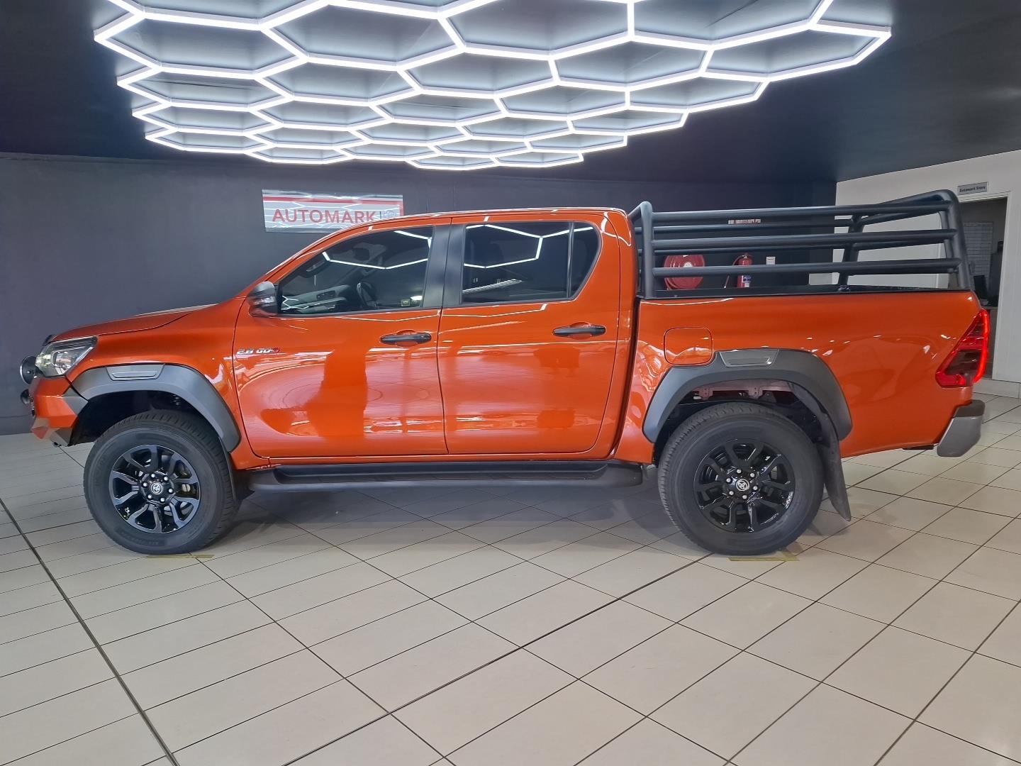 Toyota Hilux 2.8GD-6 Xtra Cab 4x4 Legend Auto Ermelo Toyota