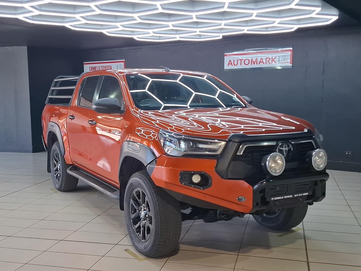 2021 Toyota Hilux 2.8GD-6 Xtra Cab 4x4 Legend Auto for sale