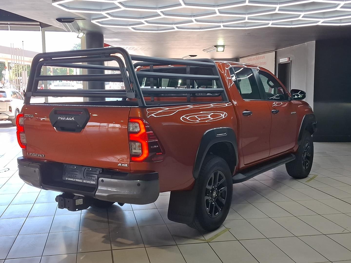 Toyota Hilux 2.8GD-6 Xtra Cab 4x4 Legend Auto Ermelo Toyota