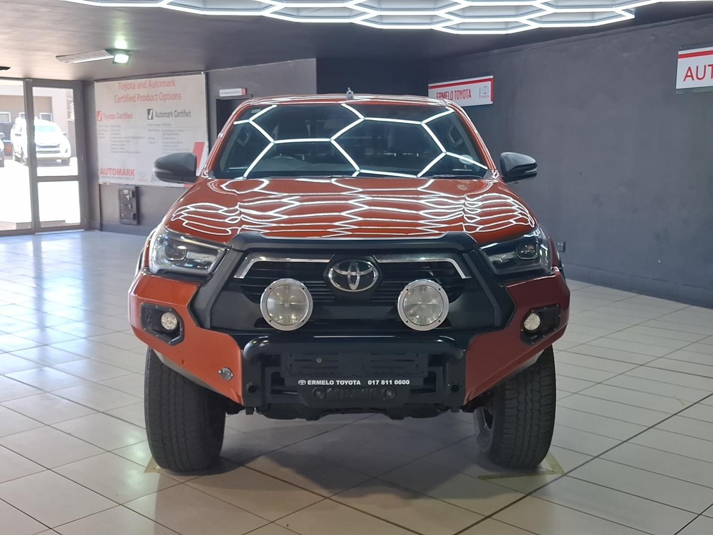 Toyota Hilux 2.8GD-6 Xtra Cab 4x4 Legend Auto Ermelo Toyota