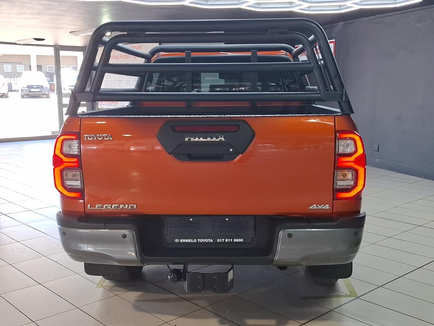 Toyota Hilux 2.8GD-6 Xtra Cab 4x4 Legend Auto Ermelo Toyota
