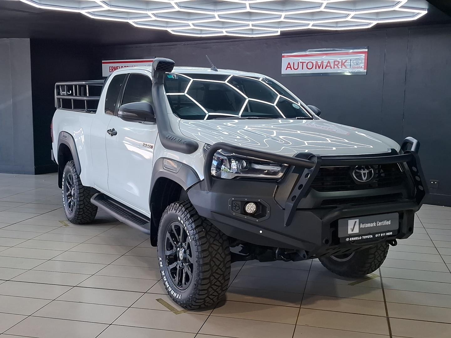 Toyota Hilux 2.8GD-6 Xtra Cab 4x4 Legend Auto Ermelo Toyota