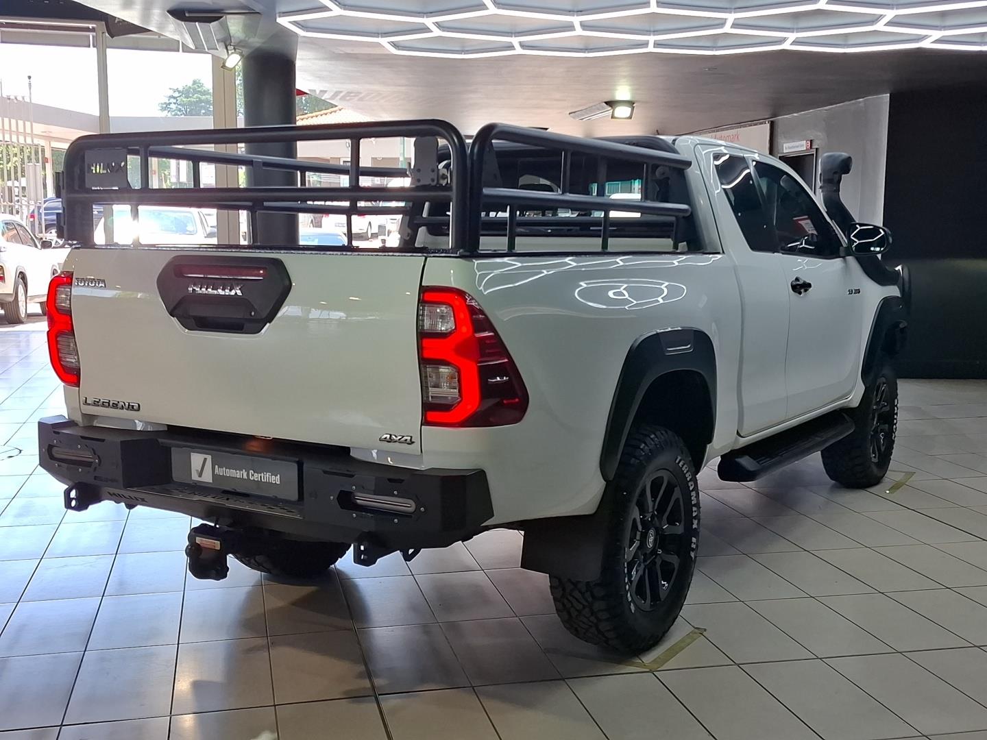 Toyota Hilux 2.8GD-6 Xtra Cab 4x4 Legend Auto Ermelo Toyota