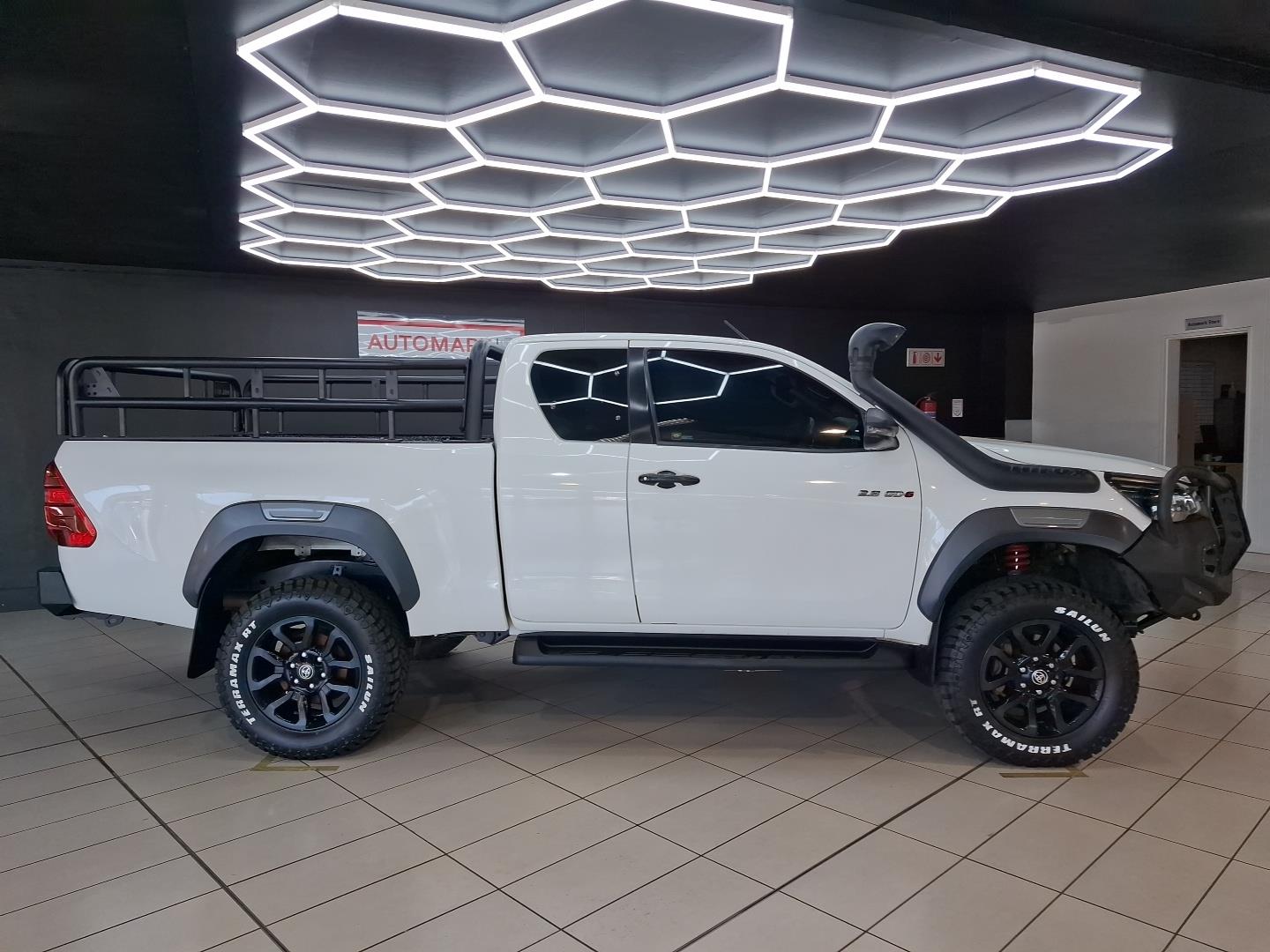 Toyota Hilux 2.8GD-6 Xtra Cab 4x4 Legend Auto Ermelo Toyota