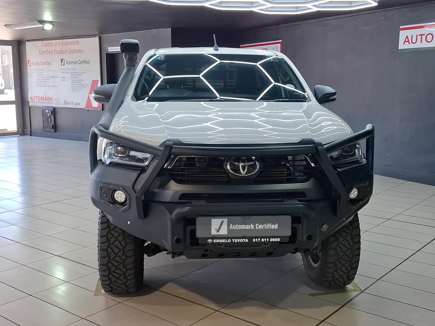 Toyota Hilux 2.8GD-6 Xtra Cab 4x4 Legend Auto Ermelo Toyota