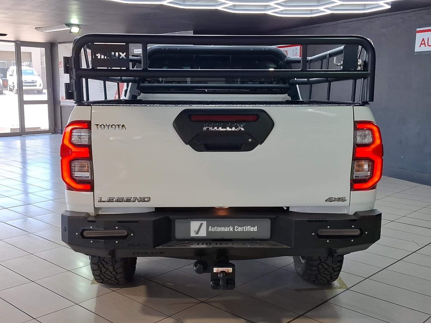 Toyota Hilux 2.8GD-6 Xtra Cab 4x4 Legend Auto Ermelo Toyota