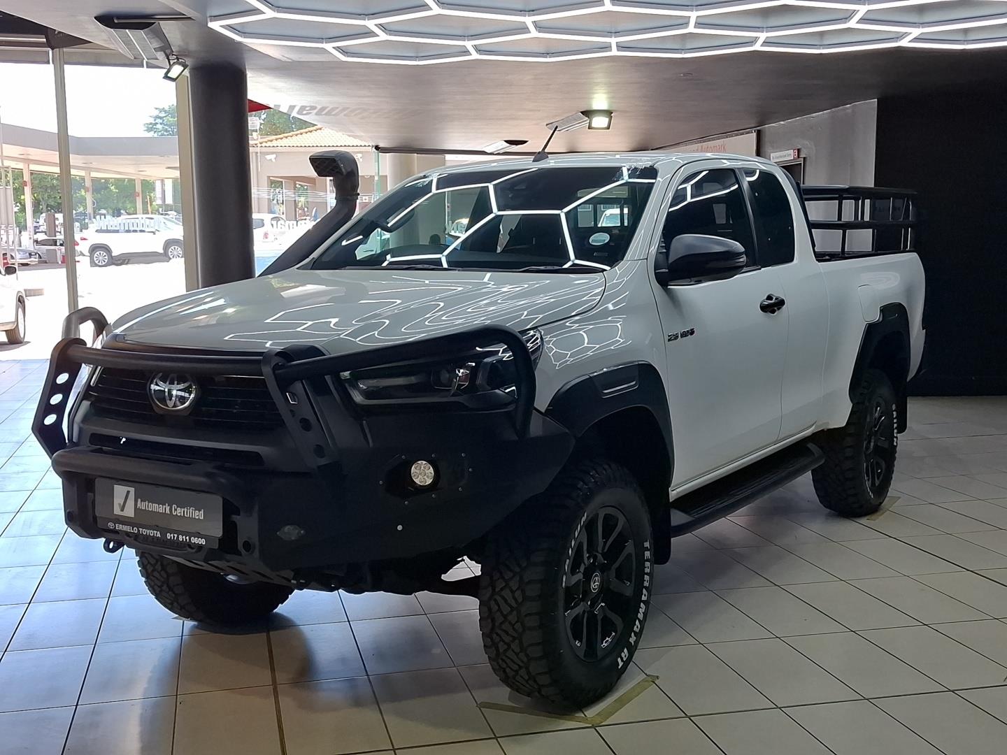 Toyota Hilux 2.8GD-6 Xtra Cab 4x4 Legend Auto Ermelo Toyota