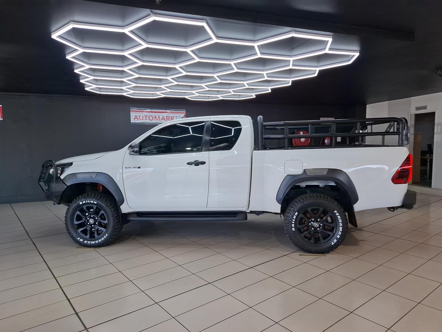 Toyota Hilux 2.8GD-6 Xtra Cab 4x4 Legend Auto Ermelo Toyota