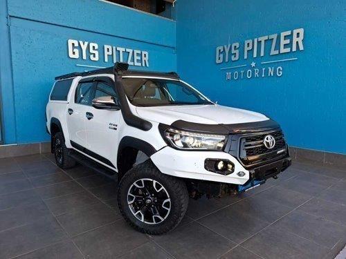 Toyota Hilux 2.8GD-6 Double Cab 4x4 Legend 50 Auto Gys Pitzer Motors Silverlakes
