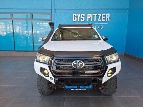Toyota Hilux 2.8GD-6 Double Cab 4x4 Legend 50 Auto Gys Pitzer Motors Silverlakes