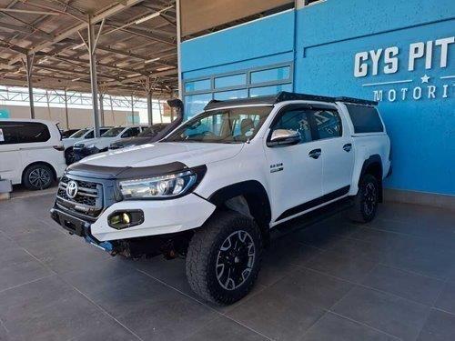 Toyota Hilux 2.8GD-6 Double Cab 4x4 Legend 50 Auto Gys Pitzer Motors Silverlakes