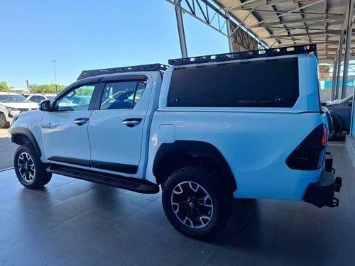 Toyota Hilux 2.8GD-6 Double Cab 4x4 Legend 50 Auto Gys Pitzer Motors Silverlakes
