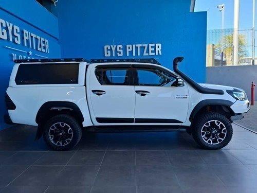 Toyota Hilux 2.8GD-6 Double Cab 4x4 Legend 50 Auto Gys Pitzer Motors Silverlakes