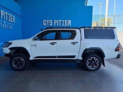Toyota Hilux 2.8GD-6 Double Cab 4x4 Legend 50 Auto Gys Pitzer Motors Silverlakes
