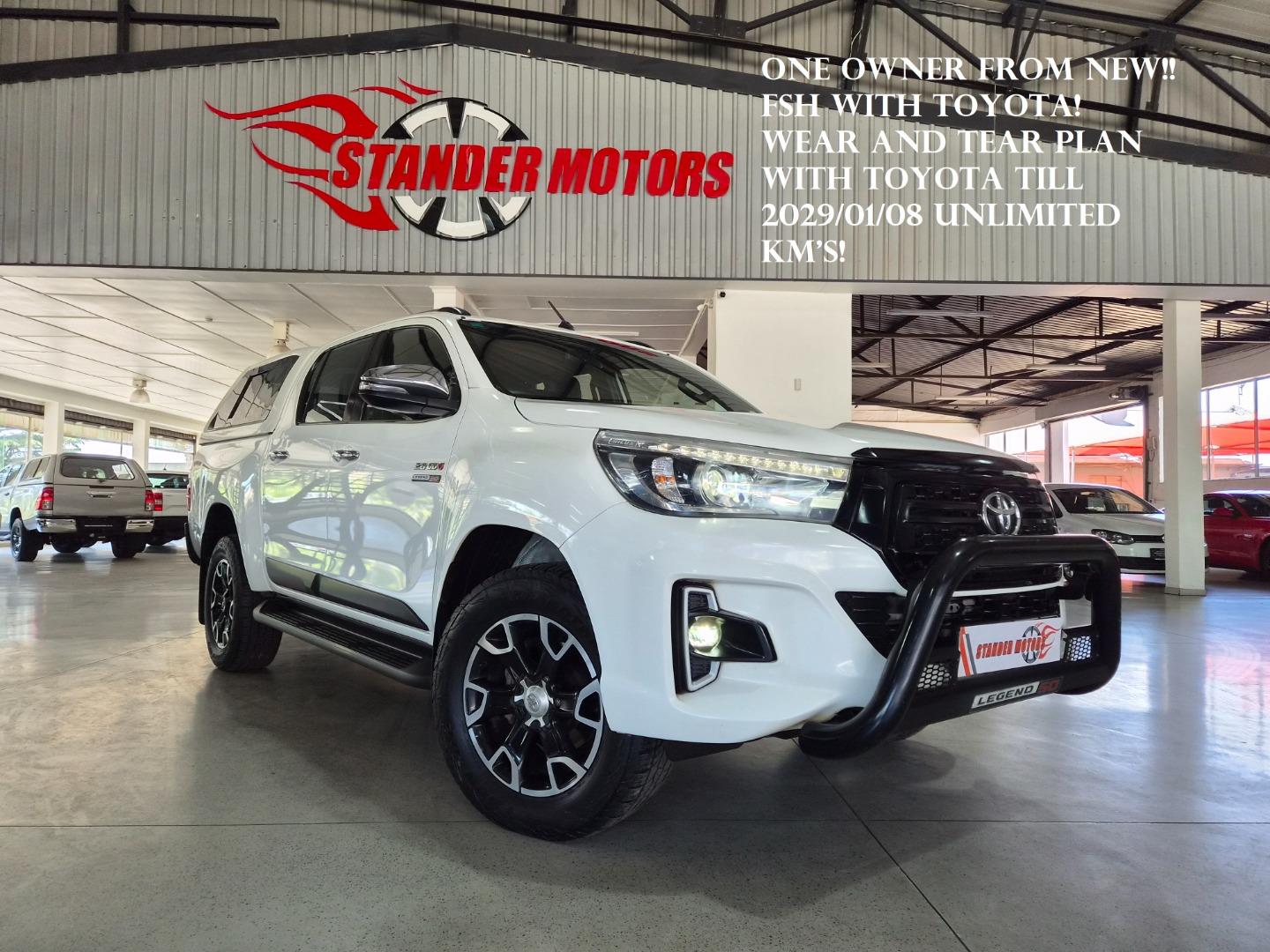 Toyota Hilux 2.8GD-6 Double Cab Legend 50 Auto Stander Motors