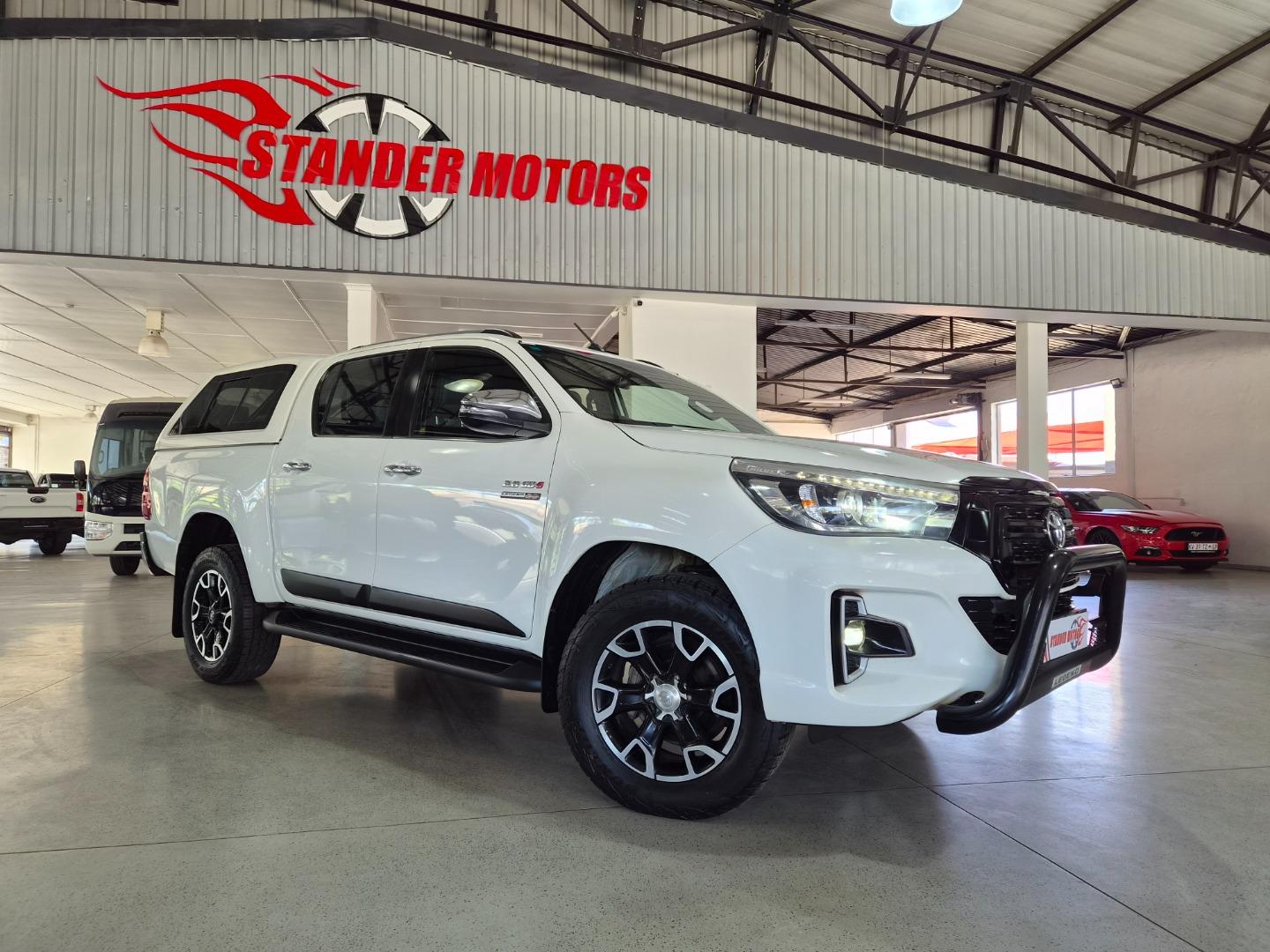 Toyota Hilux 2.8GD-6 Double Cab Legend 50 Auto Stander Motors