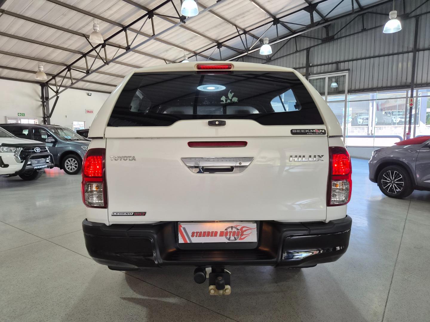 Toyota Hilux 2.8GD-6 Double Cab Legend 50 Auto Stander Motors