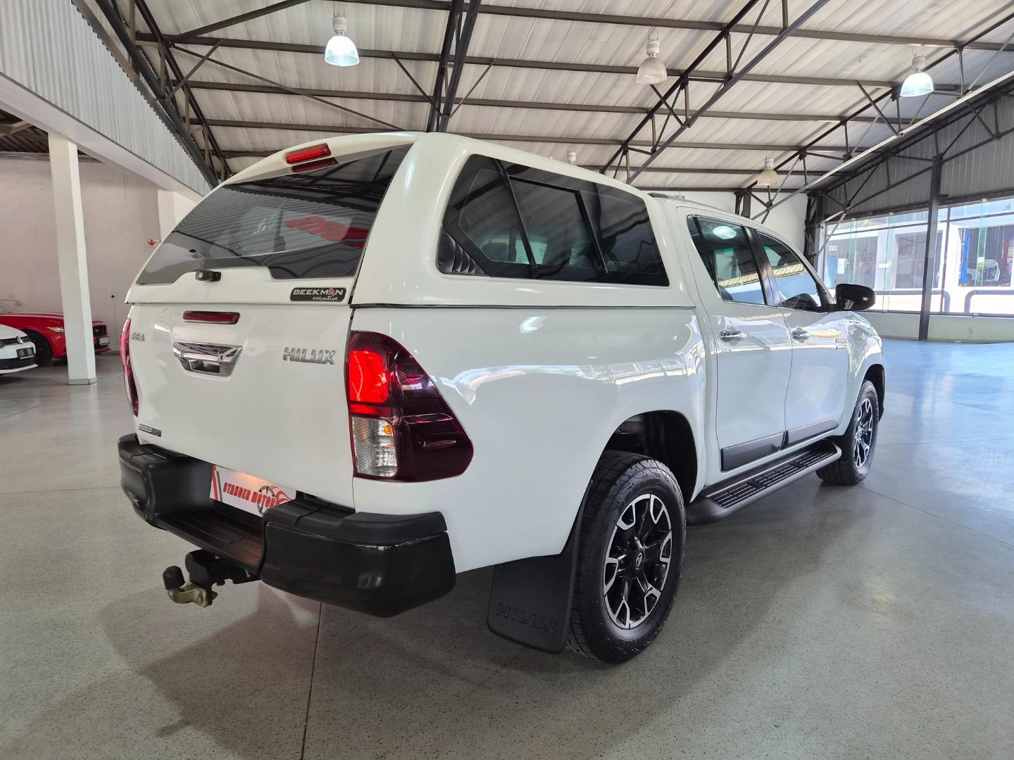 Toyota Hilux 2.8GD-6 Double Cab Legend 50 Auto Stander Motors