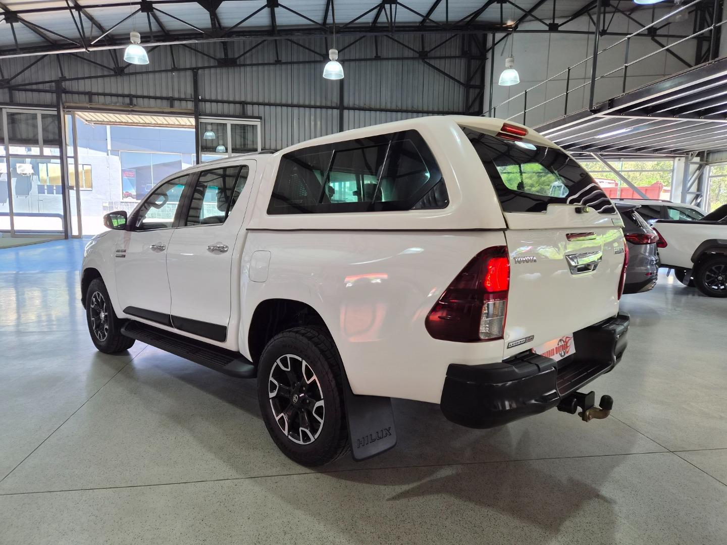 Toyota Hilux 2.8GD-6 Double Cab Legend 50 Auto Stander Motors