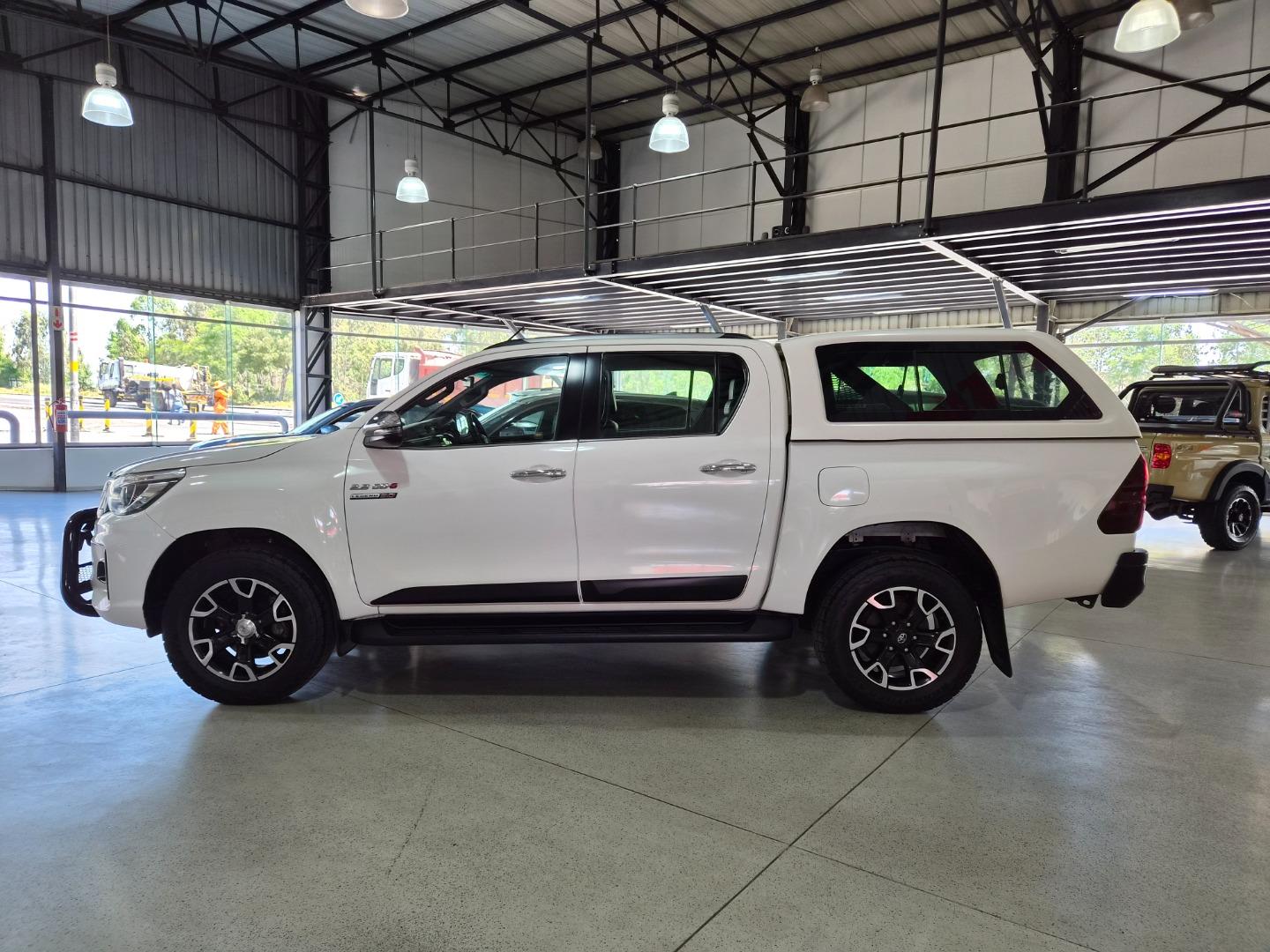 Toyota Hilux 2.8GD-6 Double Cab Legend 50 Auto Stander Motors