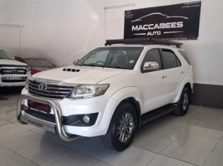2012 Toyota Fortuner 3.0D-4D 4x4 for sale