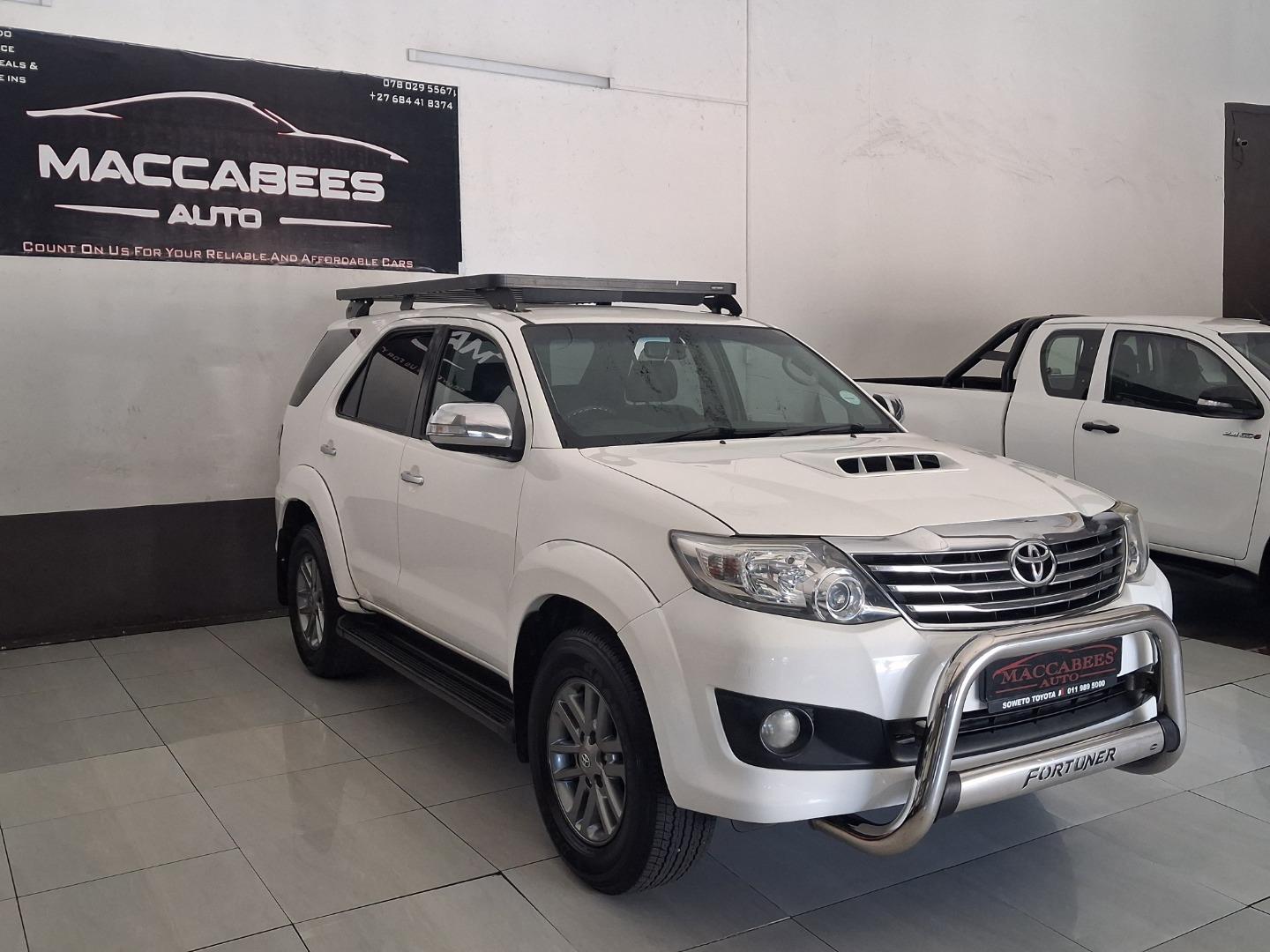 2012 Toyota Fortuner 3.0D-4D 4x4 for sale