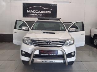 2012 Toyota Fortuner 3.0D-4D 4x4 for sale
