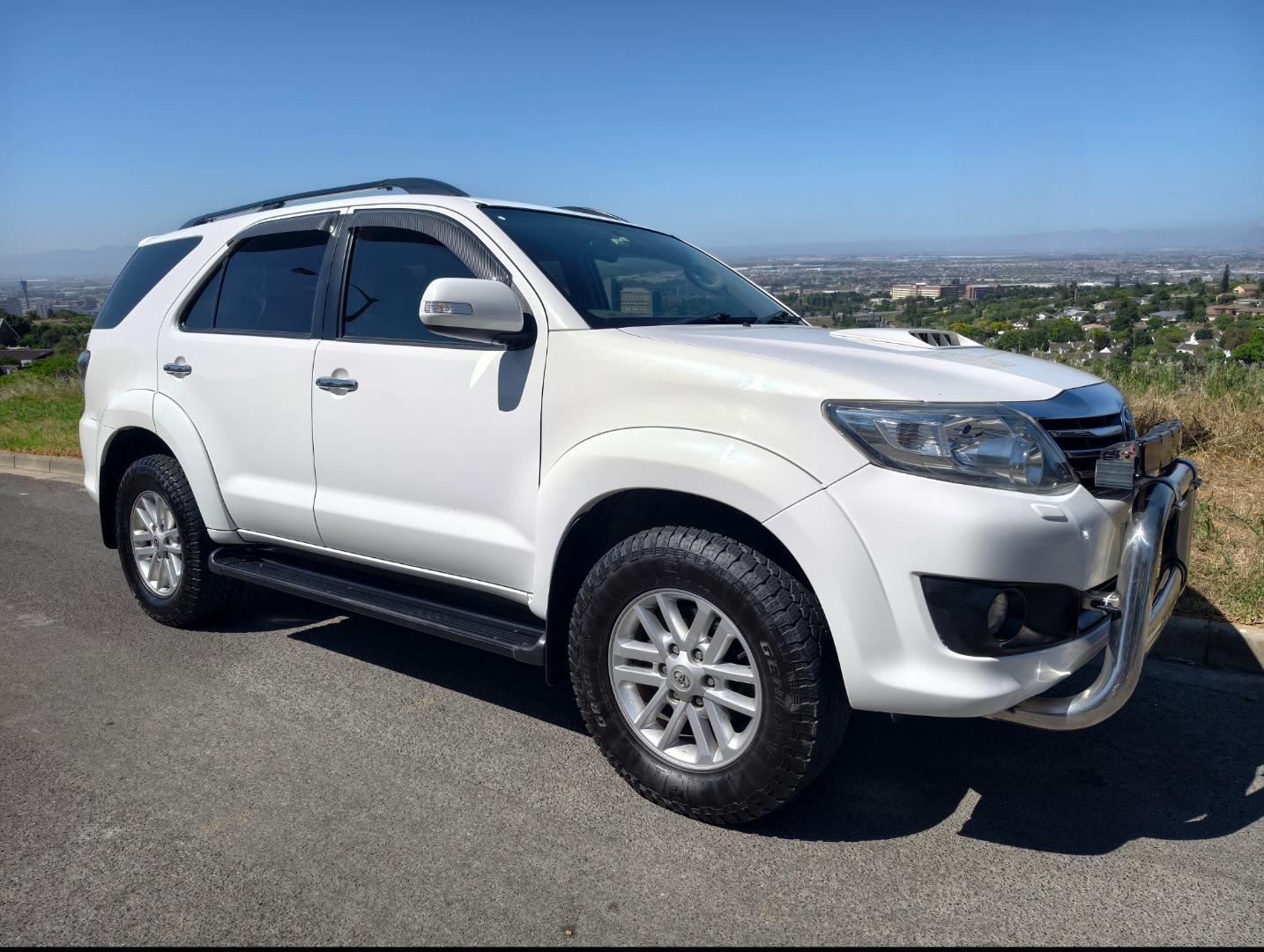 2012 Toyota Fortuner 3.0D-4D 4x4 for sale