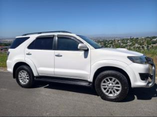 2012 Toyota Fortuner 3.0D-4D 4x4 for sale