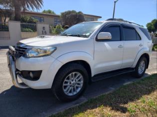 2012 Toyota Fortuner 3.0D-4D 4x4 for sale