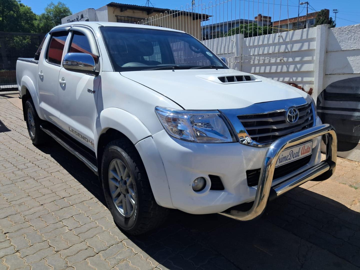 Toyota Hilux 3.0D-4D Double Cab Raider Legend 45 Prime Deal Auto