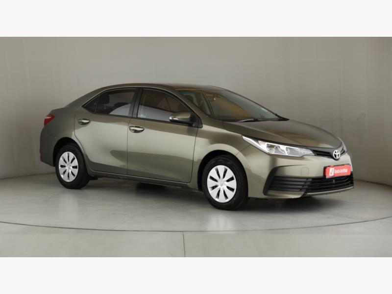 Toyota Corolla Quest 1.8 Plus Halfway Toyota Fourways