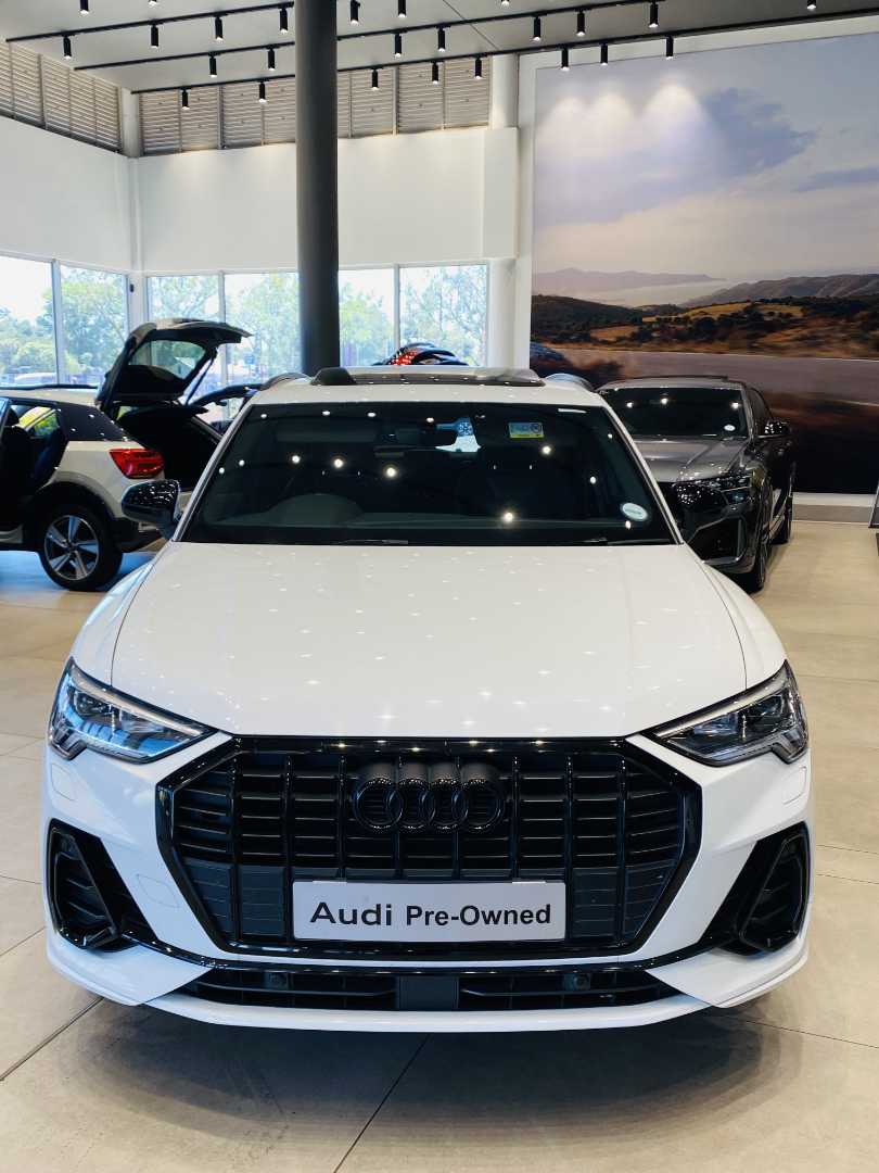 Audi Q3 35TDI S Tronic Black Edition Audi Centre Wonderboom