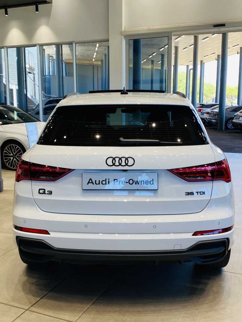 Audi Q3 35TDI S Tronic Black Edition Audi Centre Wonderboom