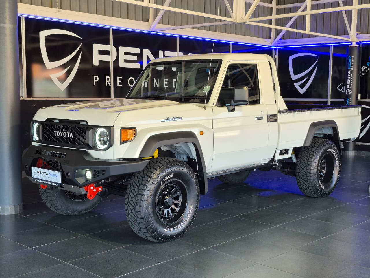 Toyota Land Cruiser 79 2.8GD-6 Single Cab Auto Penta Now Centurion