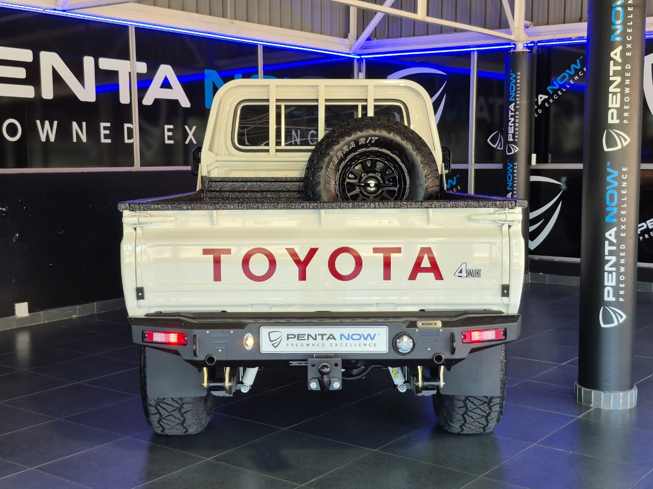 Toyota Land Cruiser 79 2.8GD-6 Single Cab Auto Penta Now Centurion