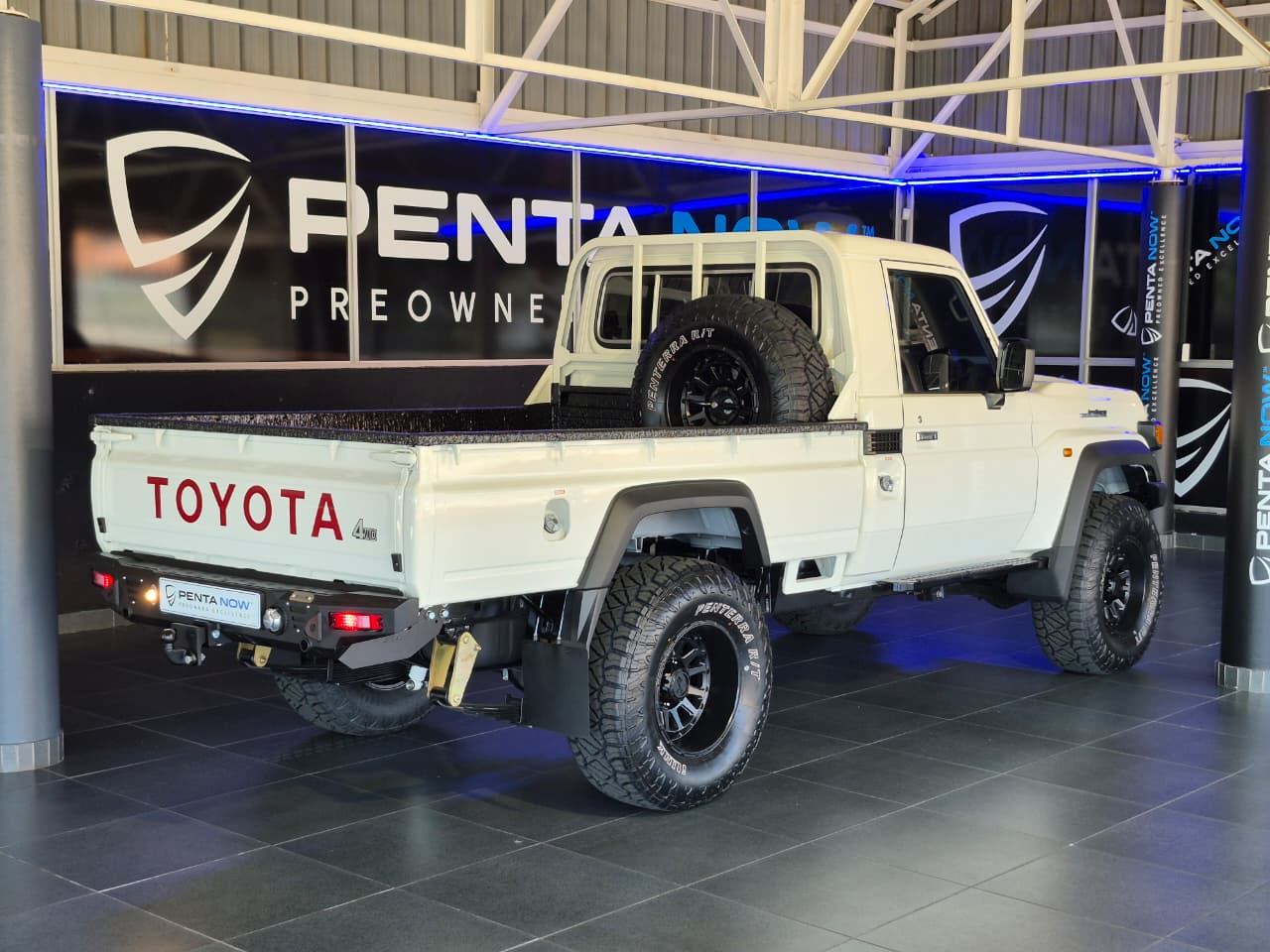 Toyota Land Cruiser 79 2.8GD-6 Single Cab Auto Penta Now Centurion