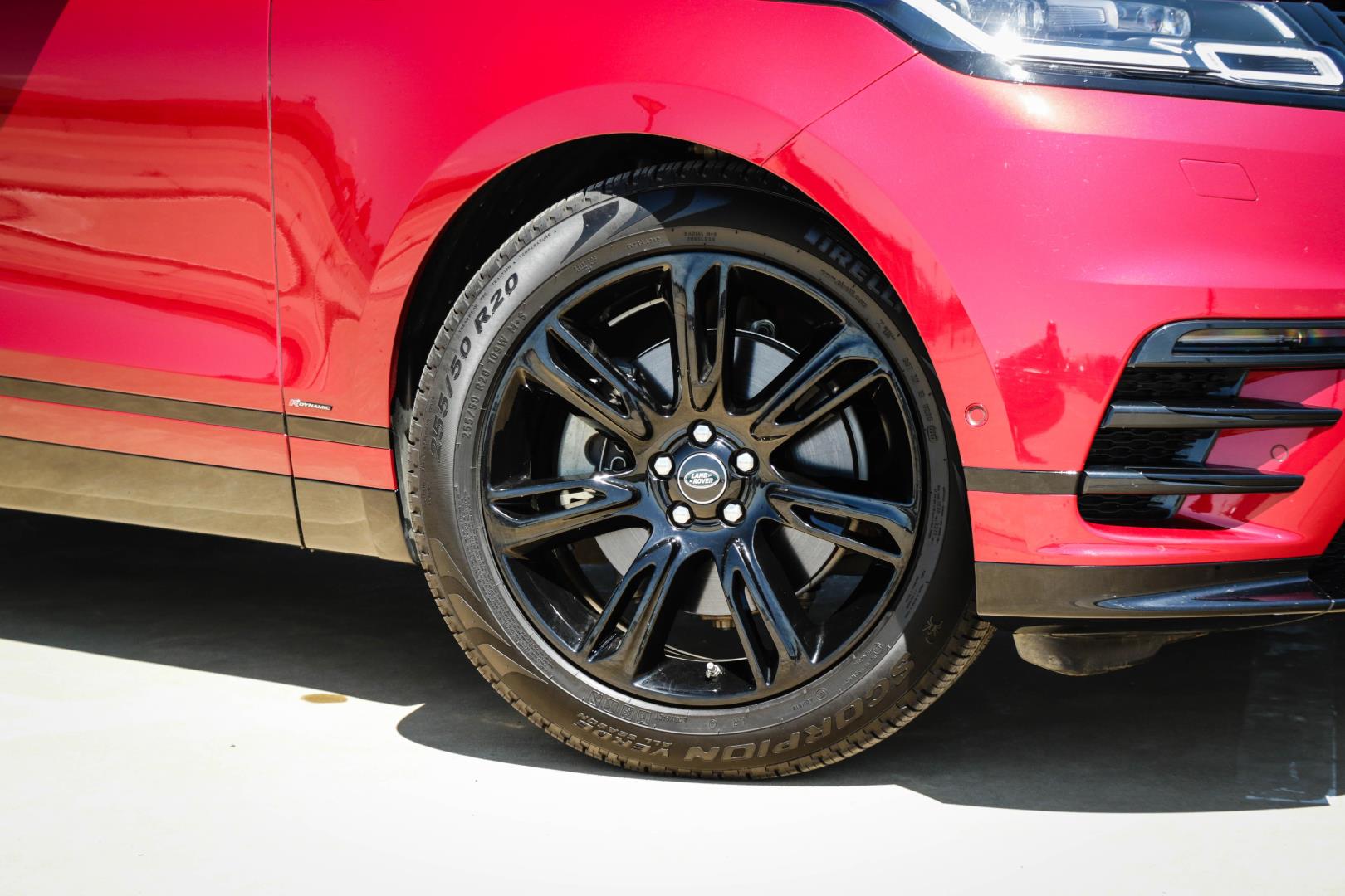 Land Rover Range Rover Velar