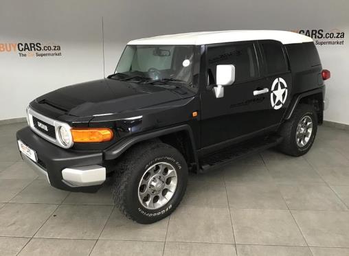 Toyota Fj Cruiser Cars For Sale In South Africa Autotrader