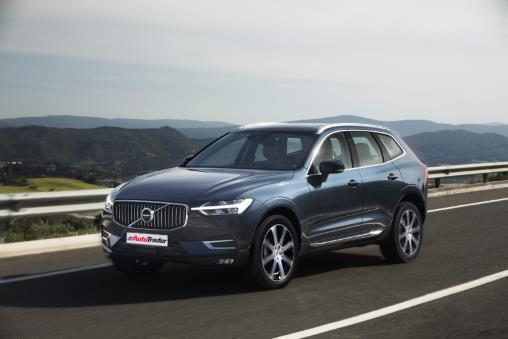 Volvo XC60 takes on BMW X3 and Mercedes-Benz GLC