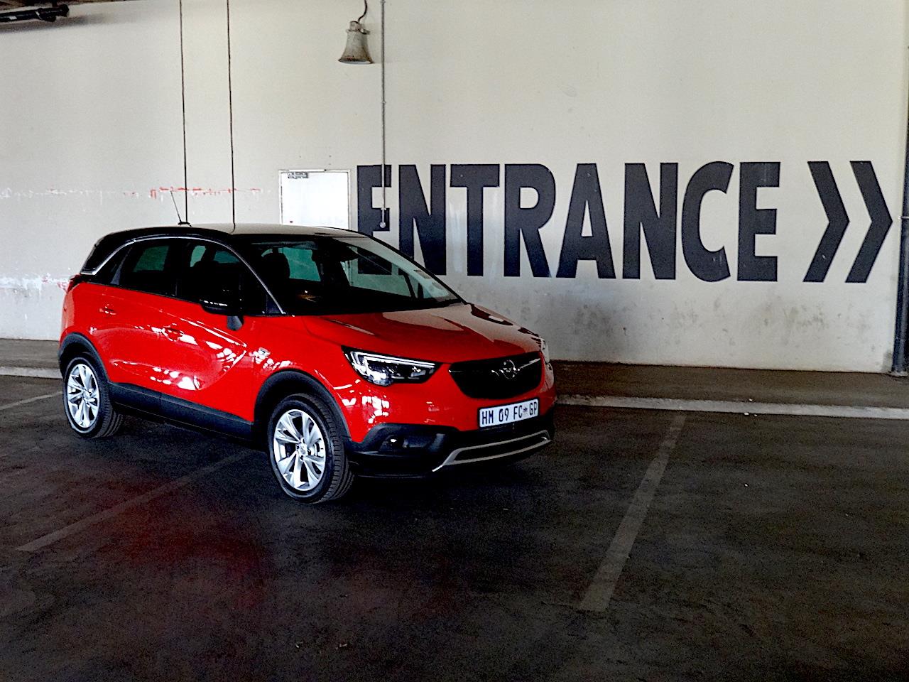 Opel Crossland X