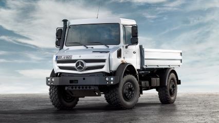 The Mercedes-Benz Unimog
