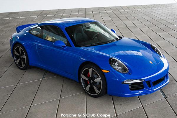 Porsche celebrates 60th anniversary of Porsche Club of America with ...