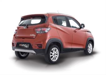 Which Mahindra KUV100 Nxt trim depreciates the fastest?