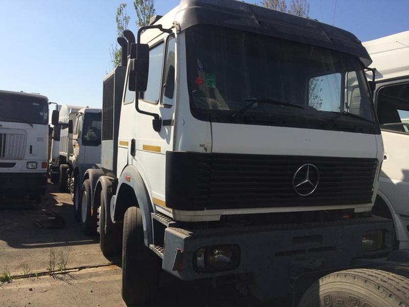 Mercedes-Benz Actros 3550 AAG Motors