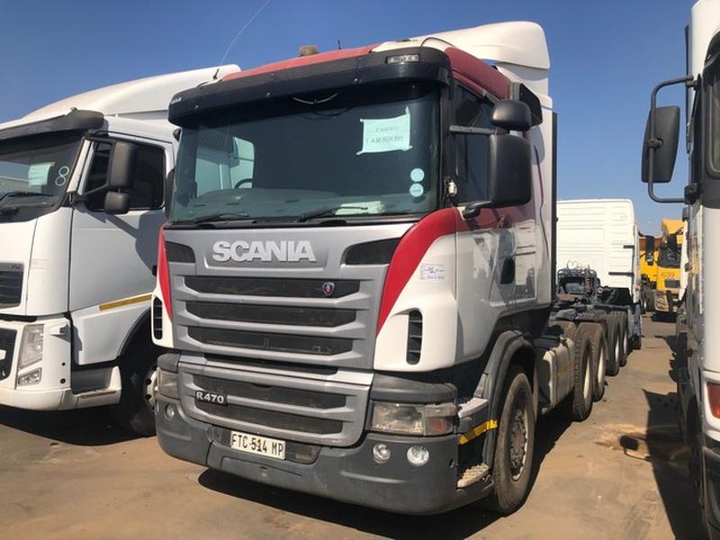 Scania R Series 470 for sale in Boksburg - ID: 25064448 - AutoTrader