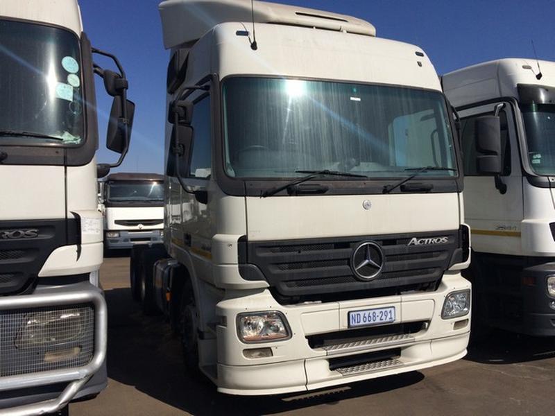 Mercedes-Benz Actros 2644 AAG Motors